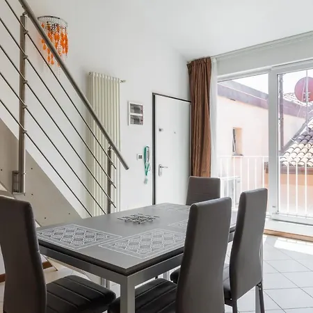 Cozy Mezzanine By Wonderful Italy Апартаменты Болонья