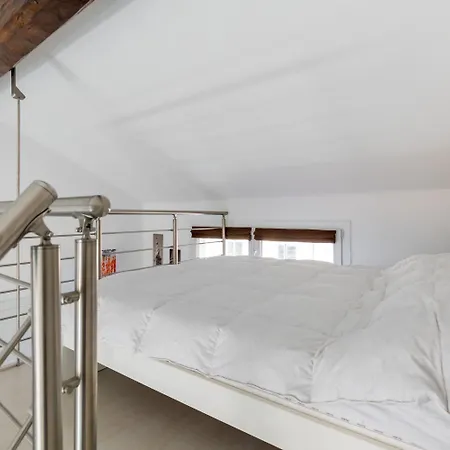 Cozy Mezzanine By Wonderful Italy