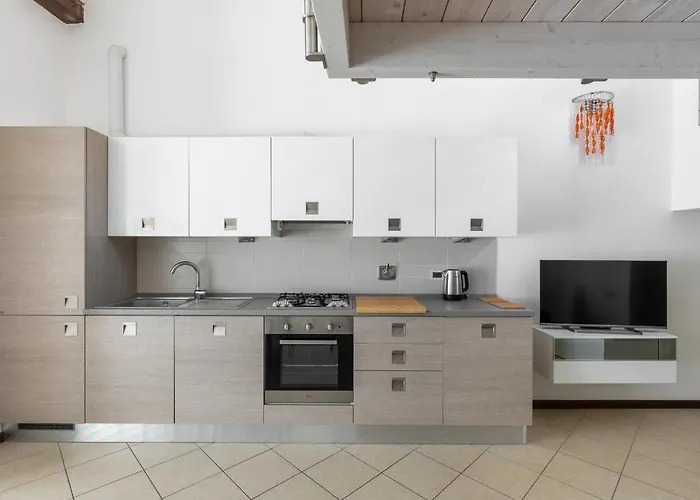 Cozy Mezzanine By Wonderful Italy *