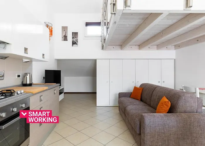 Cozy Mezzanine By Wonderful Italy *