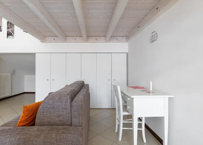 아파트 Cozy Mezzanine By Wonderful Italy *