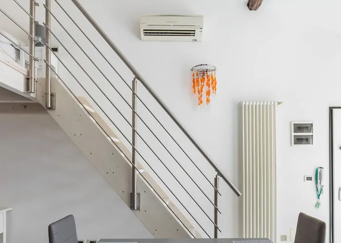 아파트 Cozy Mezzanine By Wonderful Italy *