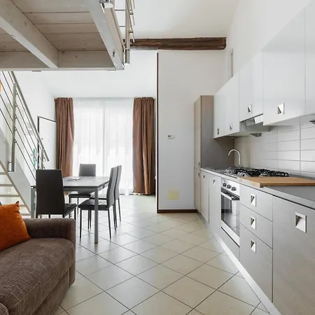Apartamento Cozy Mezzanine By Wonderful Italy