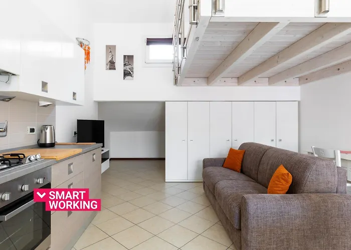 Cozy Mezzanine By Wonderful Italy Appartement *