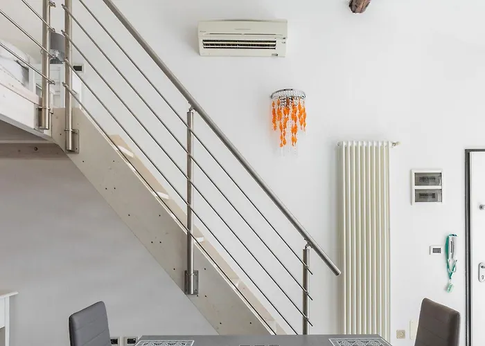 アパート Cozy Mezzanine By Wonderful Italy *